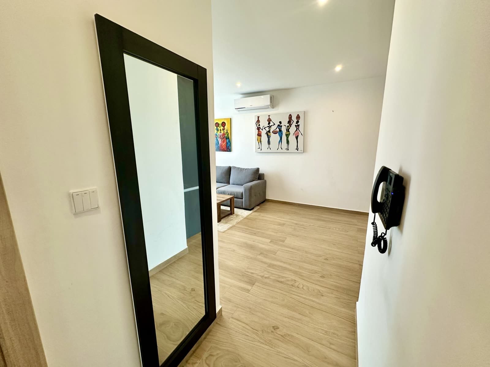 Accra apartment context for management fee discussions