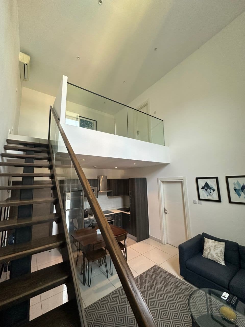 2-bed duplex bedroom