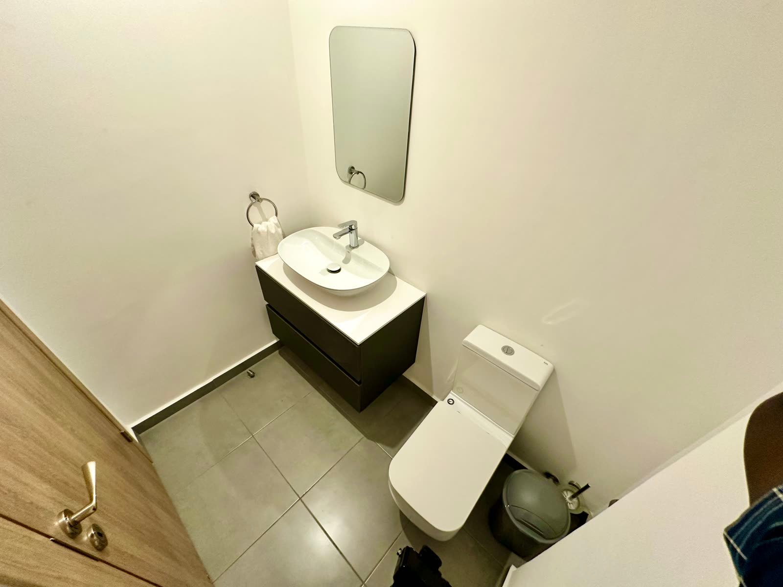 Bathroom detail