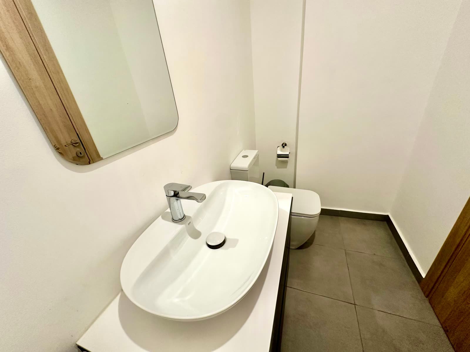 Half bathroom