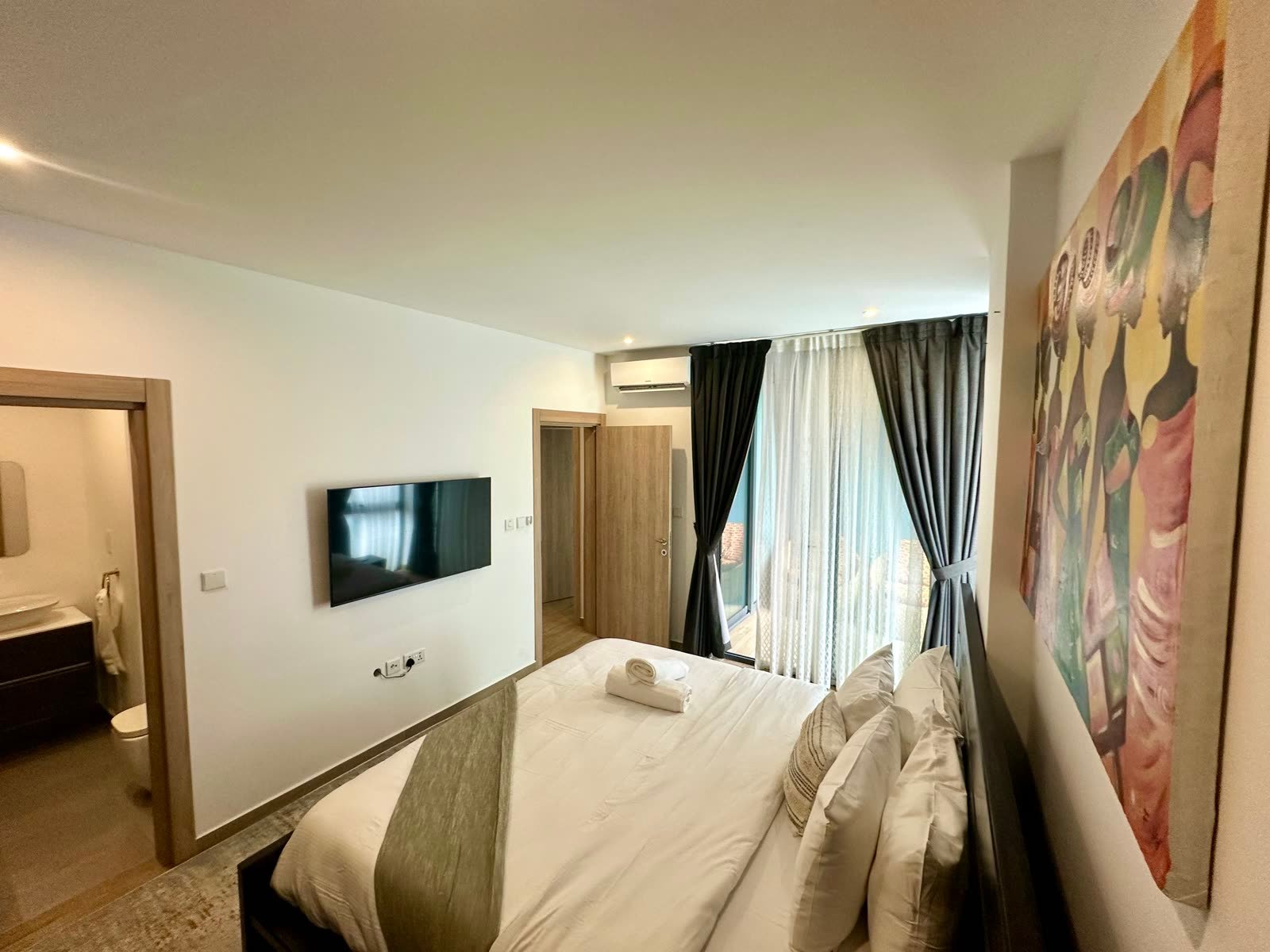 Bedroom detail